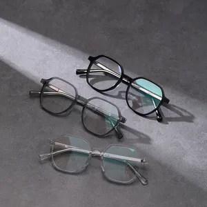 Benutzer definierte Clear Frame Designer Brillen gestelle Online Mode optische Rahmen Brille