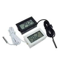 Termometer Elektronik Digital dengan Probe Eksternal