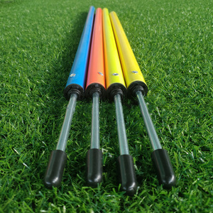 Kit d'entraînement à l'agilité et à la vitesse de 163 cm, poteaux d'agilité - Product Image 4