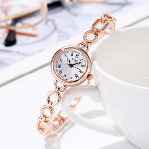 Alloy <b>bracelet</b> watch wholesale compact temperament waterproof student watch - Product Image 4