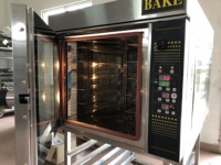 Four à vapeur combiné multifonctionnel 5, 10 ou 12 plateaux / Four à convection vapeur automatique, équipement de boulangerie à vendre