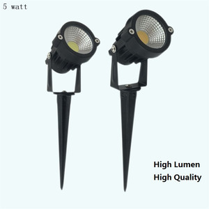 5 Watt Không Thấm Nước LED Lawn Ngoài Trời Vườn Spike Chiếu Sáng Đèn Uplight - Product Image 4