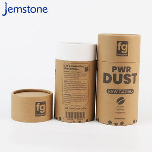 Tubo de papel para manualidades, material biodegradable seleccionado, cilindro de embalaje, tubo de papel de cartón - Product Image 4