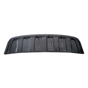 Audi Q7 Front Bumper Lower <b>Lip</b> <b>Splitter</b> 4L0807733B PC Black For 2010-2015 Models - Product Image 3