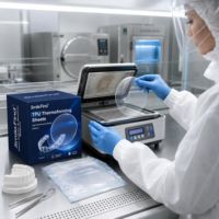 Plaques d'alignement dentaire invisibles en TPU, 3 couches, thermoplastiques, thermoformables sous vide, matériau de thérapie orale thermoformable