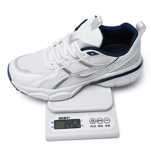 Zapatos de <span class=keywords><strong>Hombre</strong></span> y Mujer al por Mayor con Logotipo Personalizado, <span class=keywords><strong>Mocasines</strong></span> Retro Transpirables y Ligeros, Zapatos de Papá para Primavera y Otoño con <span class=keywords><strong>Suela</strong></span> de Malla EVA y <span class=keywords><strong>Goma</strong></span> - Product Image 3