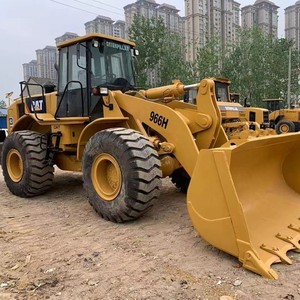 Maquinaria de segunda mano de exportación de China, cargadora de ruedas de 5 toneladas, CAT966H, precio bajo para la venta - Product Image 6