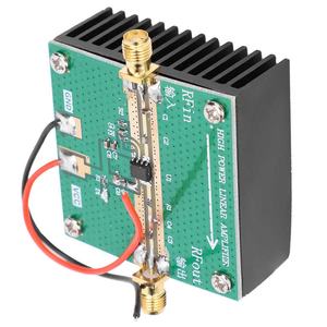 RF2126 <span class=keywords><strong>RF</strong></span> Amplificatore di Potenza 400-2700MHz 2.4GHZ 1W Amplificatore con Dissipatore di Calore di Potenza Digitale Amplificador - Product Image 5