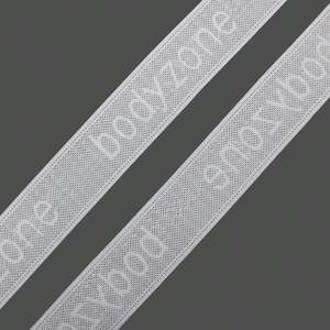 High Quality Crochet Jacquard Underwear <b>Elastic</b> Tape Customized Sportswear Soft <b>Elastic</b> Waistband - Product Image 1