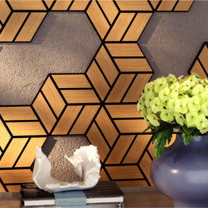 Panneau mural acoustique en MDF léger et facile à installer, solution pratique de gestion du son pour la chambre à coucher - Product Image 2