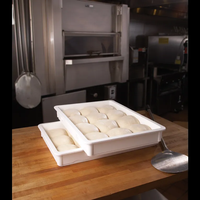 Boîte de fermentation pour pâte à pizza CAMBRO américaine, boîte de stockage, boîte de levage, certification NSF