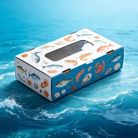 Cajas de Empaque para Mariscos de Última Tendencia y Más Vendidas para Marcas Modernas de Comercio Electrónico de Mariscos