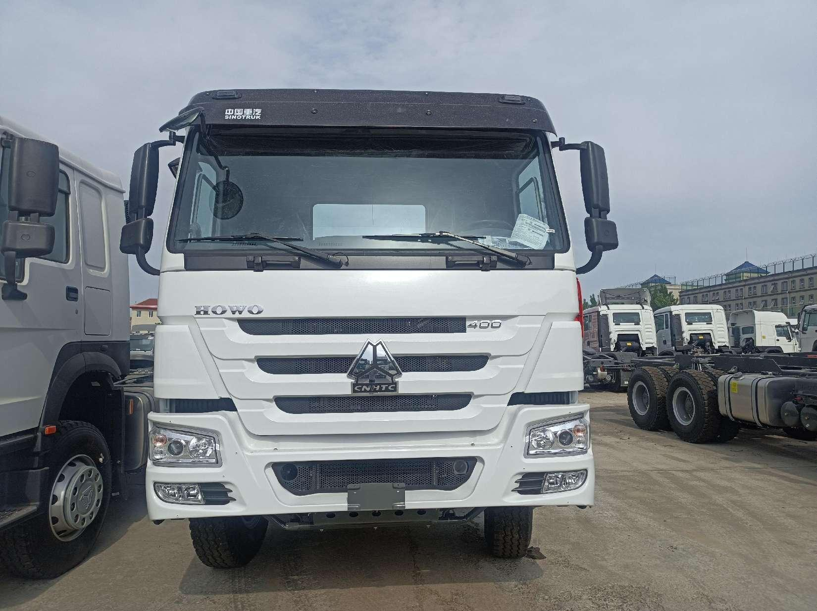 Sinotruk Howo ZZ1257V5847B1 Truck for Sale - 400L Fuel Tank, 31T