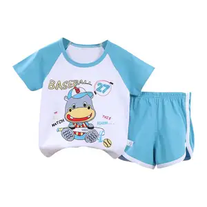 China Top Ten Selling Products Kids Boys Clothing Sets For Free Shipping