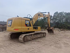 รถขุดตีนตะขาบ CAT323 CAT323ไฮดรอลิกใช้แล้ว - Product Image 4