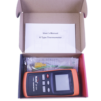 DT1311 Digital Thermometer High-Precision Temperature Measurement Instrument Contact Sensor K-Type Thermocouple (Single Probe)