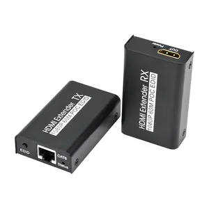 HDMI Extender 60M 1080p 3D HDMI segnale di rete extender ricevitore trasmettitore su cat5 cat6 RJ45 convertitore Ethernet