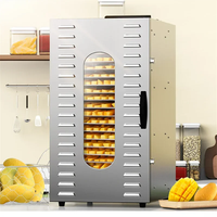 Groothandel Droogfruitmachine Voedseldroger Fruit- en groentedroger Huisdierenvoer- en vleesdroger Kleine huishoudelijke fruitdroger Dehydrator