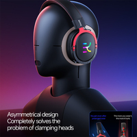 OEM GX01 Headset game nirkabel 7.1 Saluran, mikrofon peredam kebisingan aktif 2.4G Audio spasial pabrik Travel