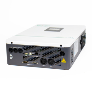 Onduleur solaire hybride intelligent 48V 5.5KW HE200-6500-P MPPT triphasé, prend en charge <span class=keywords><strong>9</strong></span> connexions en parallèle, meilleur onduleur de réseau - Product Image 2