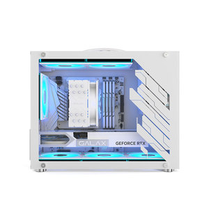 GALAX D01pro Mid Tower ATX PC Kasası Taşıma Saplı Temperli Cam File Panel ARGB Oyun Kasası Siyah - Product Image 4