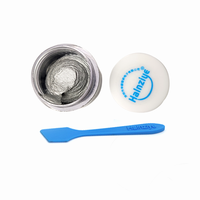 Pâte de remplissage de gel de silice conductrice de chaleur argent HY710 adhésif thermique pour ordinateur de jeu cpu gpu