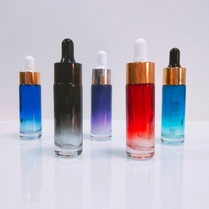 Envase de Lujo para Lociones, Botella de Vidrio de 1oz con Gotero para Aceites, Envases Cosméticos, Frasco de Vidrio para Cremas - Product Image 6