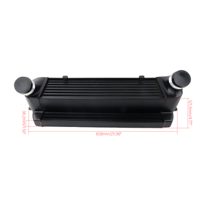 Kit d'intercooler haute performance Aosu New 12-19 pour les séries 1/2/3/4 116i 218i 320i 435i N13 N20 N55, en aluminium haute efficacité SRQ56-BK - Product Image 6