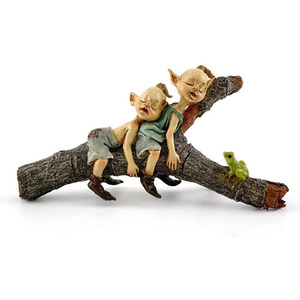 Durable Miniatures En Polyrésine Fée Jardin Gousse de Pois Bébé Figure - Product Image 4