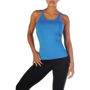 Personnalisez votre logo privé, débardeurs de sport pour femmes, sans manches, décontractés, yoga, coupe ajustée, tricot, débardeurs de sport pour femmes - Product Image 4