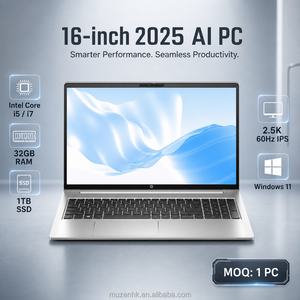 Portátil Empresarial ZHAN 66 de 16 Pulgadas, 2025, Intel Core i5/i7, 32GB RAM, 1TB SSD, 60Hz IPS 2.5K, 45% NTSC, USB, Delgado, Nuevo - Product Image 2