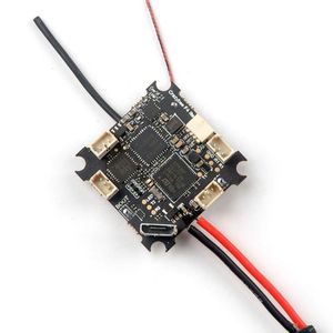 Happymodel Mobula6 <span class=keywords><strong>Crazybee</strong></span> <span class=keywords><strong>F4</strong></span> Lite 1S ตัวควบคุมการบิน,AIO ESC 25MW VTX Frsky D8ตัวรับสัญญาณที่รองรับสำหรับโดรน RC FPV-Frsky - Product Image 1