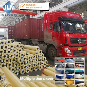 JLM Bâche 1100 DTEX en PVC imperméable, légère, pour tente, bâche de voiture ou de <span class=keywords><strong>camion</strong></span> - Product Image 3