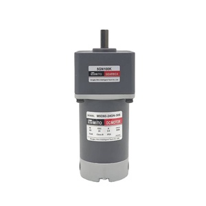 Robot de nettoyage automatique de panneaux solaires 4D60-24GN-18S 4GN15K 24v 60w avec moteur à engrenages CC à balais - Product Image 6