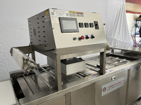 Machine à emballer thermo pour fromage Machine d'emballage sous vide beurre automatique saucisse viande Dates poisson thermoformage Pack Machine