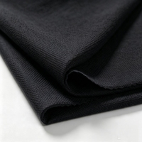Tela de Punto Crepé de Burbujas de Poliéster y Spandex de Alta Calidad, 140 g/m², Ligeramente Elástica, Opaca, Mate, Ligera, para Primavera