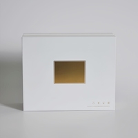 Boîtes en papier personnalisées pour flacons de parfum, motifs gaufrés, marquage à chaud, emballage cosmétique, emballage artisanal, vente en gros d'usine