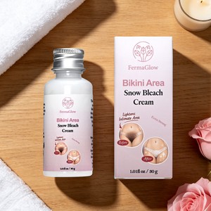 Crème éclaircissante extra forte <span class=keywords><strong>pour</strong></span> la peau du corps Private Label, éclaircissement intime <span class=keywords><strong>pour</strong></span> la zone du bikini, crème blanchissante <span class=keywords><strong>pour</strong></span> <span class=keywords><strong>les</strong></span> <span class=keywords><strong>parties</strong></span> <span class=keywords><strong>intimes</strong></span>, crème blanchissante <span class=keywords><strong>pour</strong></span> femmes - Product Image 5