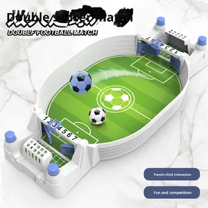 Gioco Desktop educativo interattivo da 5 a <span class=keywords><strong>7</strong></span> <span class=keywords><strong>anni</strong></span> Unisex calcio da tavolo doppia battaglia in plastica - Product Image 2