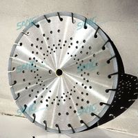 Disque de coupe diamanté SANG Tools 350 mm (14 pouces) à segments Arix soudés au laser pour béton avec armatures, briques et pierre dure