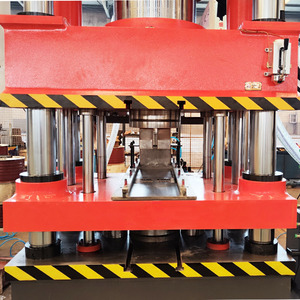 Mesin Pembentuk Serbuk Logam 200 Ton 315 500 Ton, Mesin Press Hidrolik Bahan Campuran Batu Bata Garam Mineral - Product Image 5