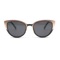 Lunettes de vue œil-de-chat pour femmes, monture en acétate tendance avec verres PC transparents, design féminin élégant