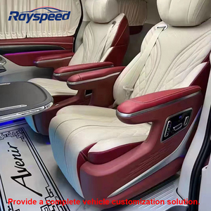 Sièges auto de luxe fabriqués en usine, sièges de voiture en cuir <span class=keywords><strong>VIP</strong></span> personnalisés de type Maybach pour <span class=keywords><strong>Vito</strong></span> Luxury Van Car - Product Image 1