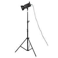 Usine nouveau kit d'éclairage continu haute puissance photographie Speedlite LED lumière vidéo pour la diffusion en direct youtube