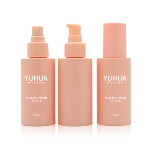 Botella <span class=keywords><strong>de</strong></span> PET <span class=keywords><strong>de</strong></span> 100 ml con Bomba Pulverizadora y Tapa para Tónico, Suero, Loción, Champú, Envase Cosmético para el Cuidado <span class=keywords><strong>de</strong></span> la Piel, Impresión Personalizada, Belleza - Product Image 3