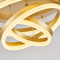 Ventilateur de plafond sans pales rétractable avec lumière, 3 pales, télécommande, LED dimmable, modes de changement de couleur, moteur DC 6 vitesses, moderne, pour salon