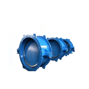 API 609วาล์วผีเสื้อคู่แบบประหลาด-ยืดอายุการออกแบบอายุการใช้งาน - Product Image 2