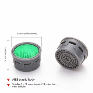 Aérateur <span class=keywords><strong>de</strong></span> Robinet <span class=keywords><strong>Prix</strong></span> Usine 24mm Filetage Extérieur ABS Élément Filtrant Accessoires <span class=keywords><strong>de</strong></span> Sortie d'Eau pour <span class=keywords><strong>Salle</strong></span> <span class=keywords><strong>de</strong></span> <span class=keywords><strong>Bain</strong></span> - Product Image 6