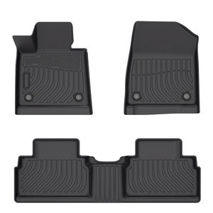 Tapis de voiture pour Changan Unit <span class=keywords><strong>T</strong></span> 2020-2023 Vente en gros Tapis de sol de voiture 3D TPE Tapis de coffre Doublure de coffre Accessoires intérieurs de voiture - Product Image 1
