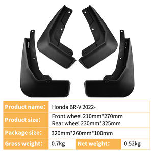 Guardabarros Impermeables de Alta Calidad para <span class=keywords><strong>Honda</strong></span> BR-V <span class=keywords><strong>BRV</strong></span> <span class=keywords><strong>2022</strong></span>, 4 Piezas, Anti-Caída, Accesorios para Guardabarros - Product Image 6